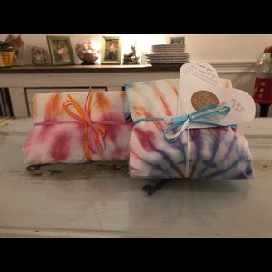 Custom tie dye tees